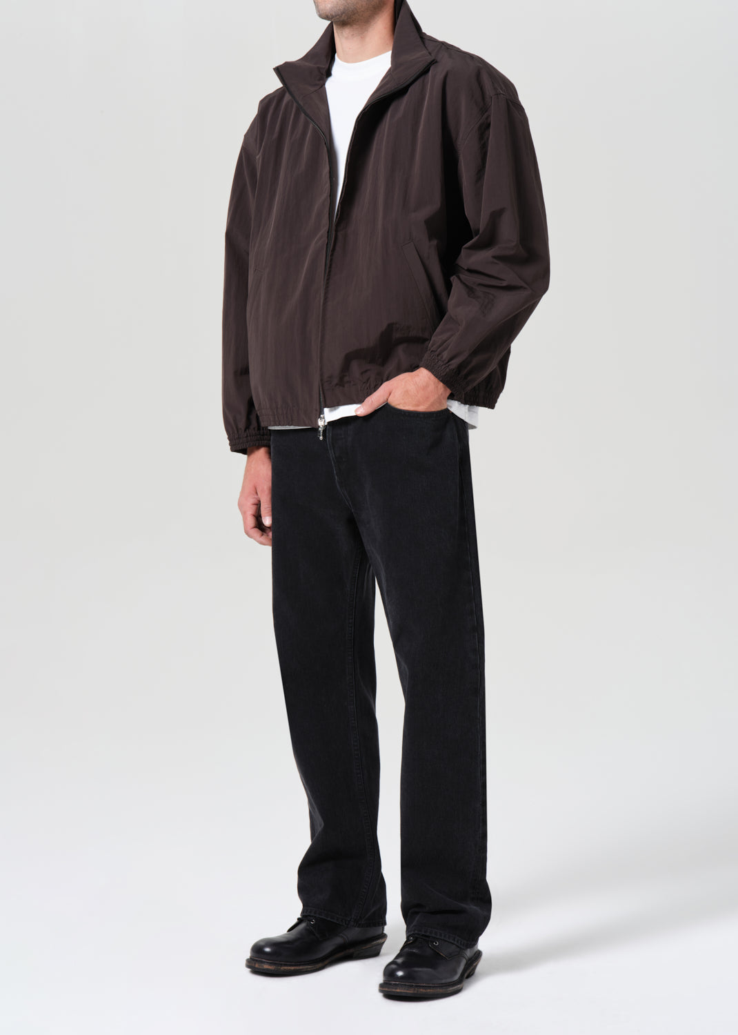 Marshall Windbreaker in Flourite – AGOLDE
