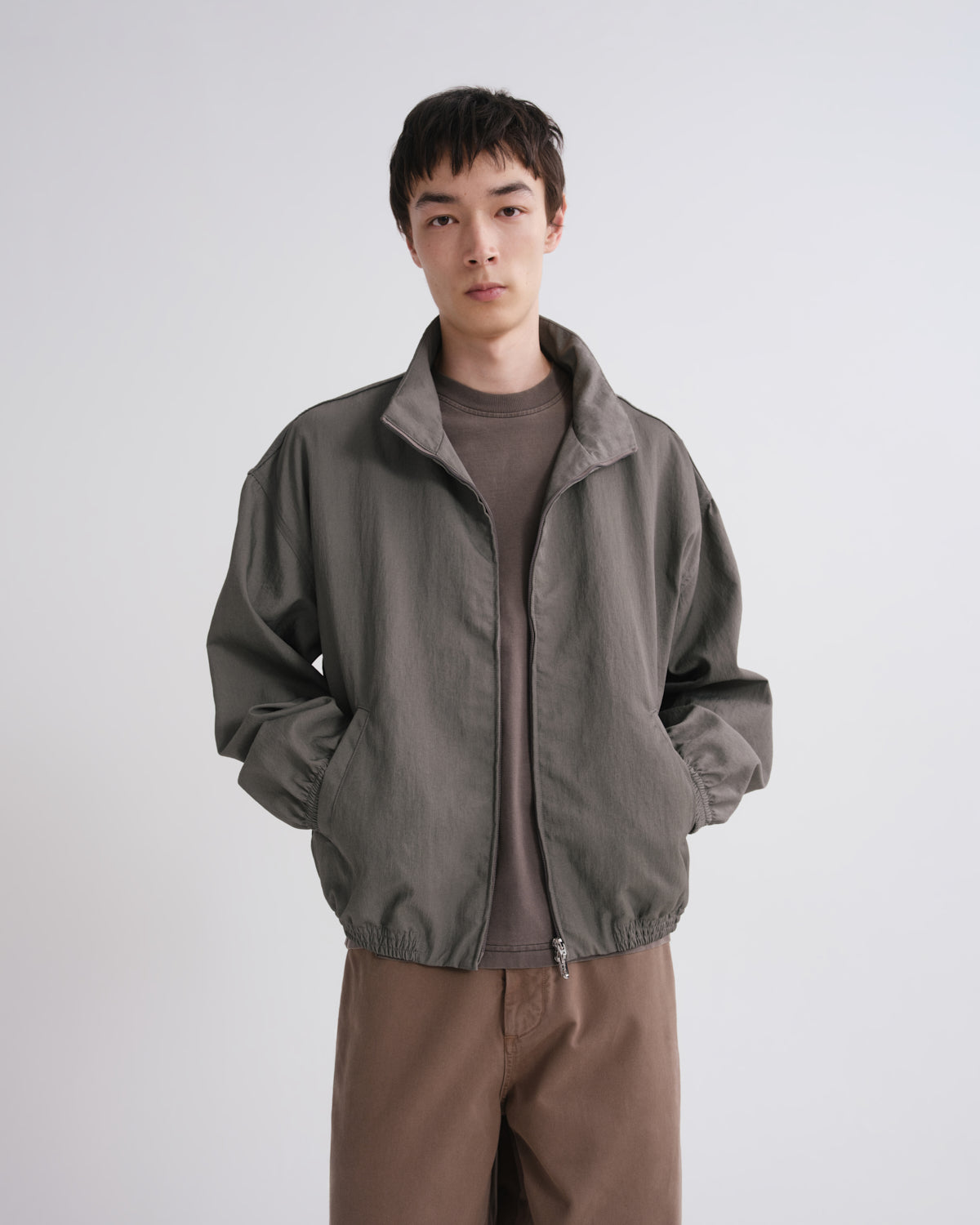Marshall Windbreaker in Millstone