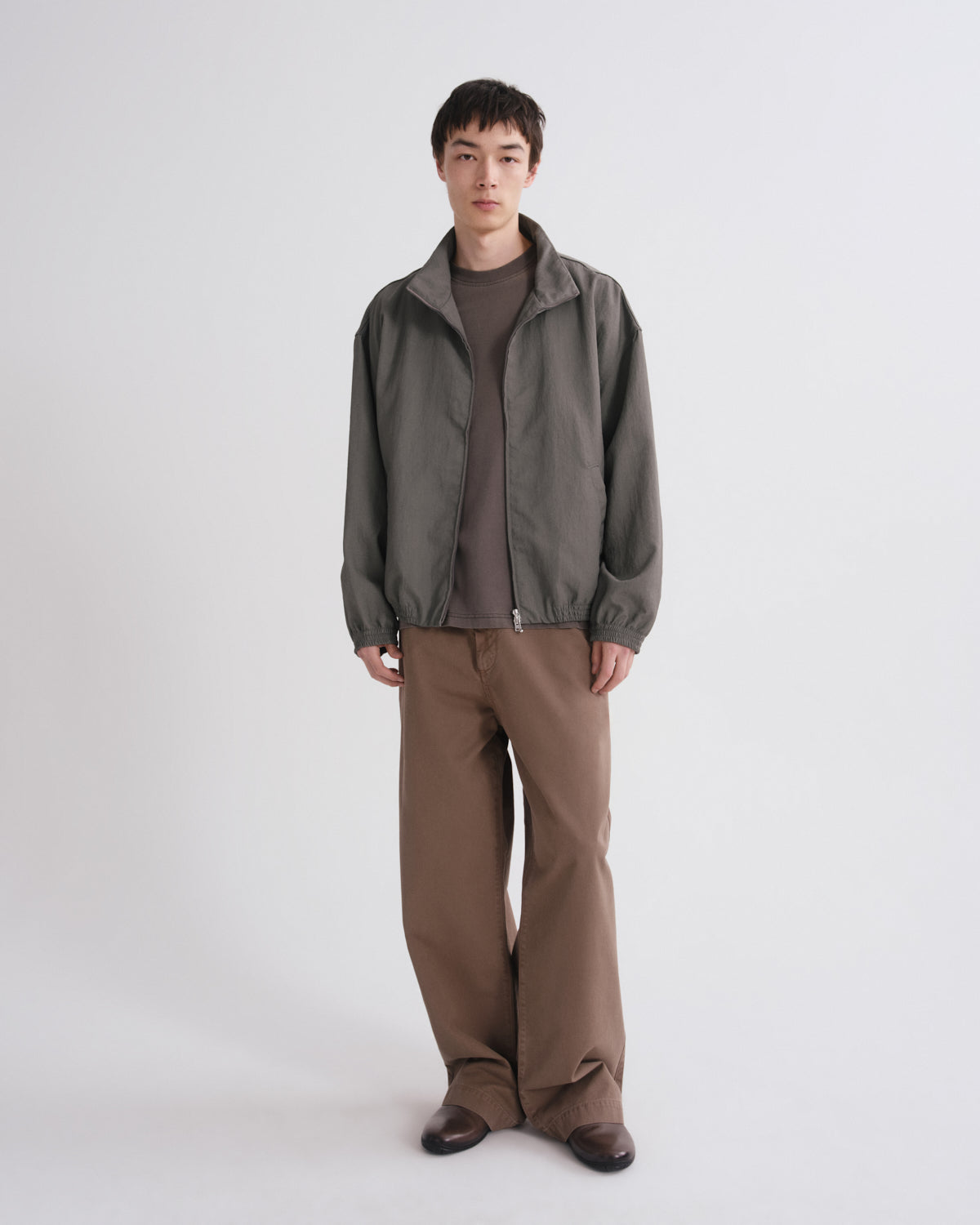 Marshall Windbreaker in Millstone