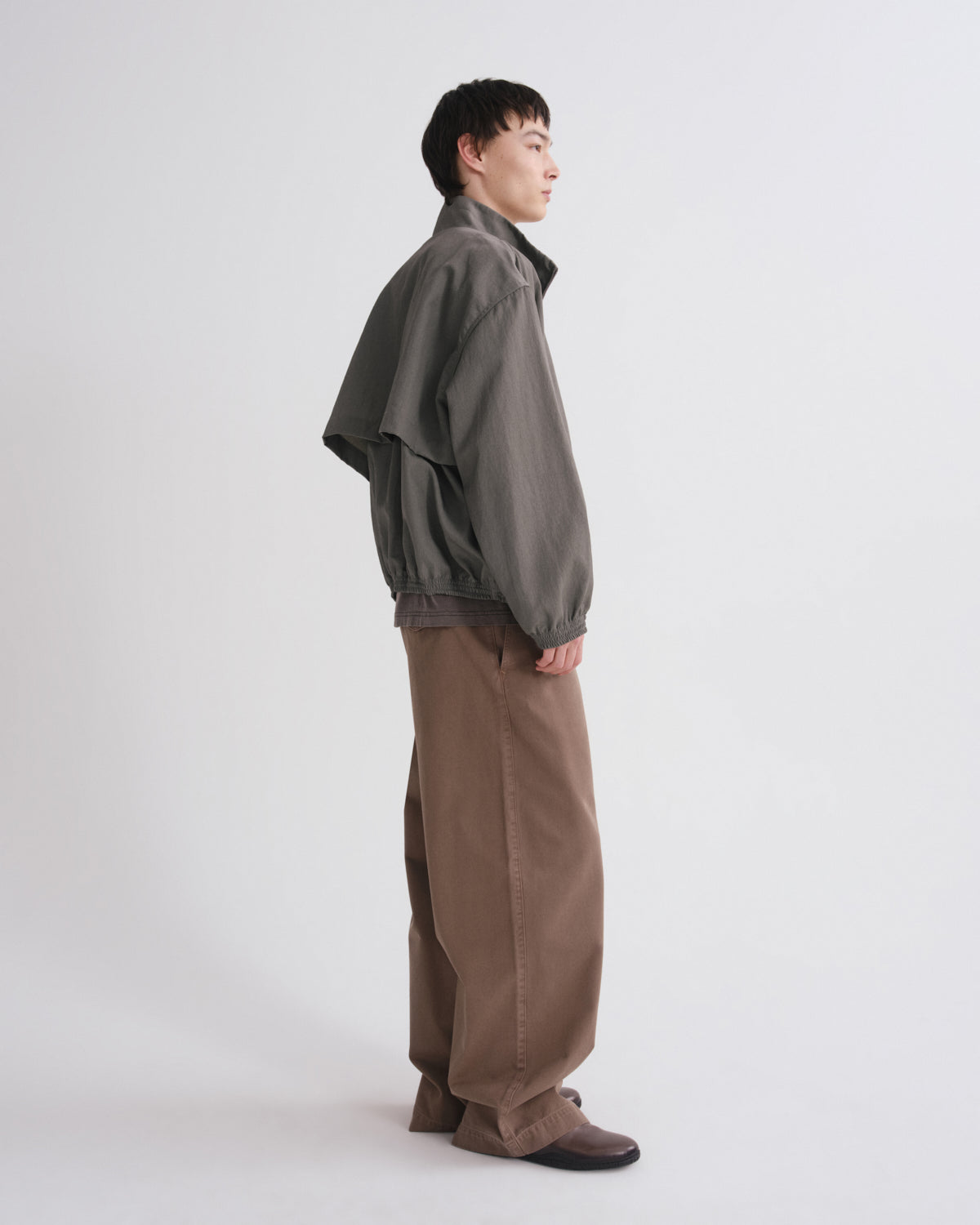 Marshall Windbreaker in Millstone