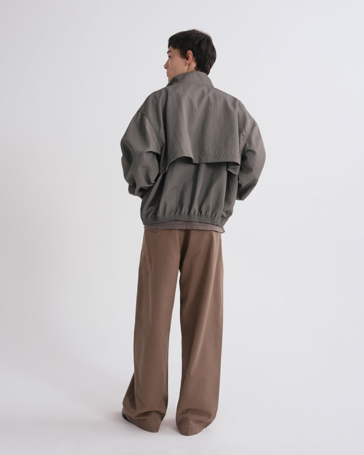 Marshall Windbreaker in Millstone