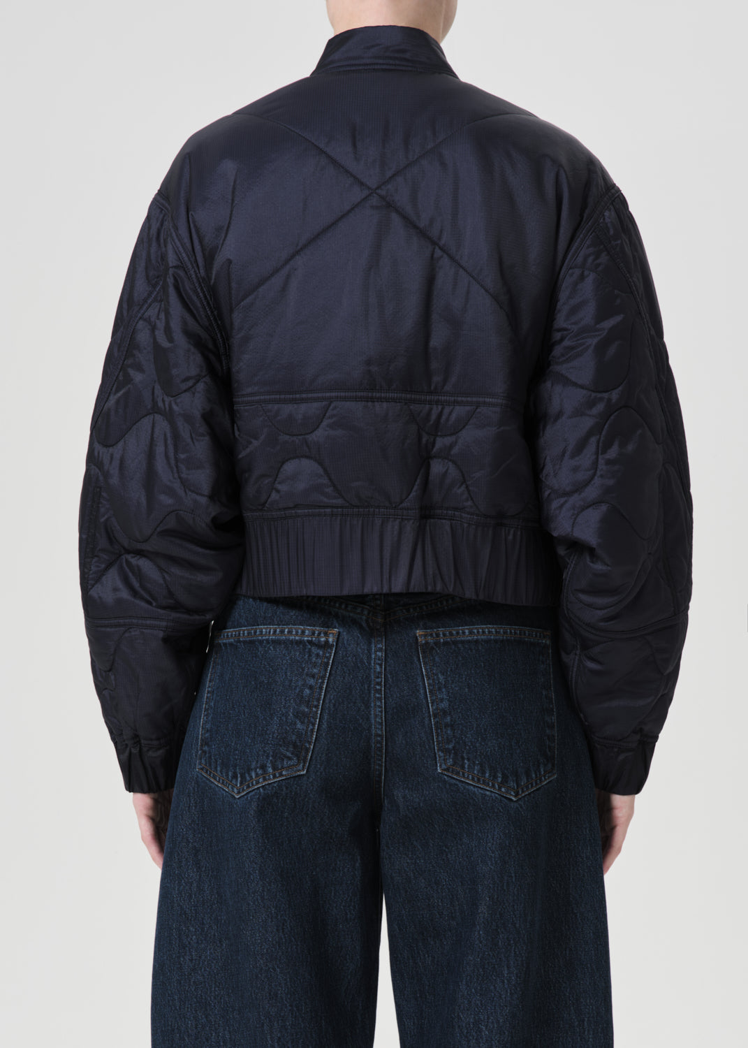 Ssc Iona Quilted Jacket in Ink back