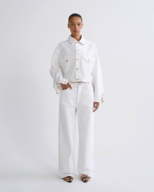 Palmer Jacket in Milkshake