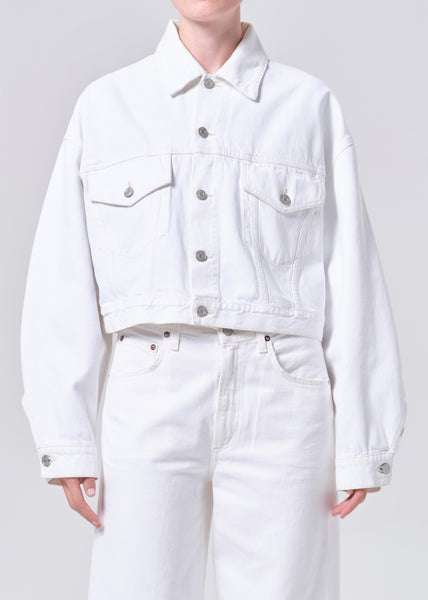 Palmer Jacket in Milkshake – AGOLDE