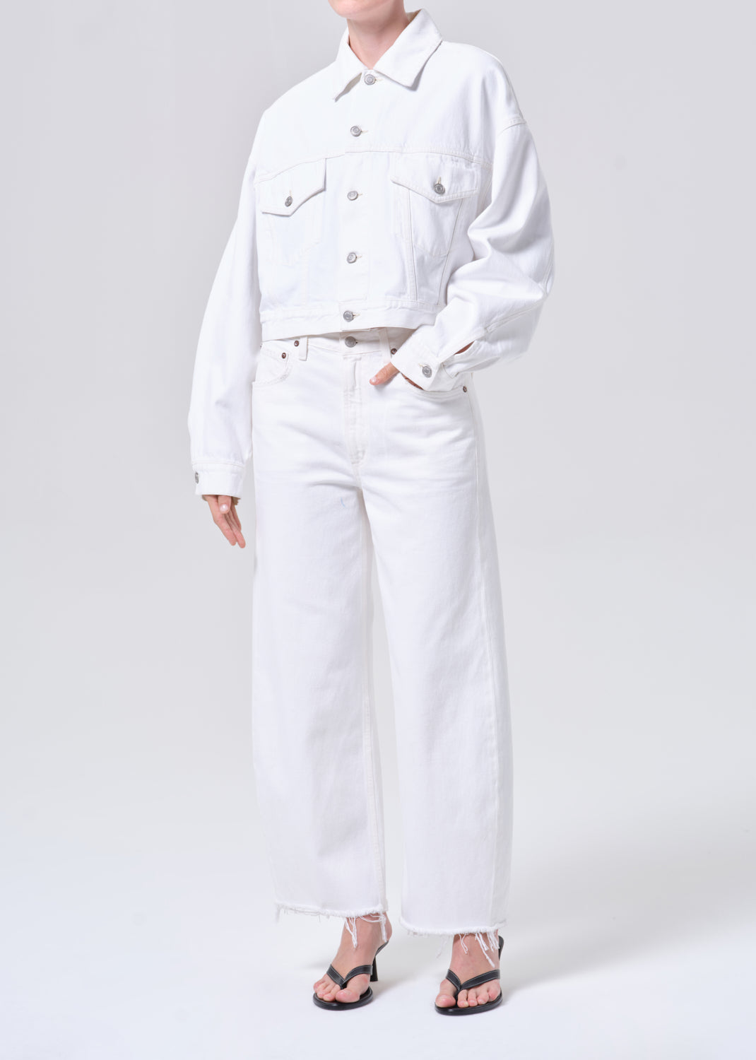 Palmer Jacket in Milkshake – AGOLDE