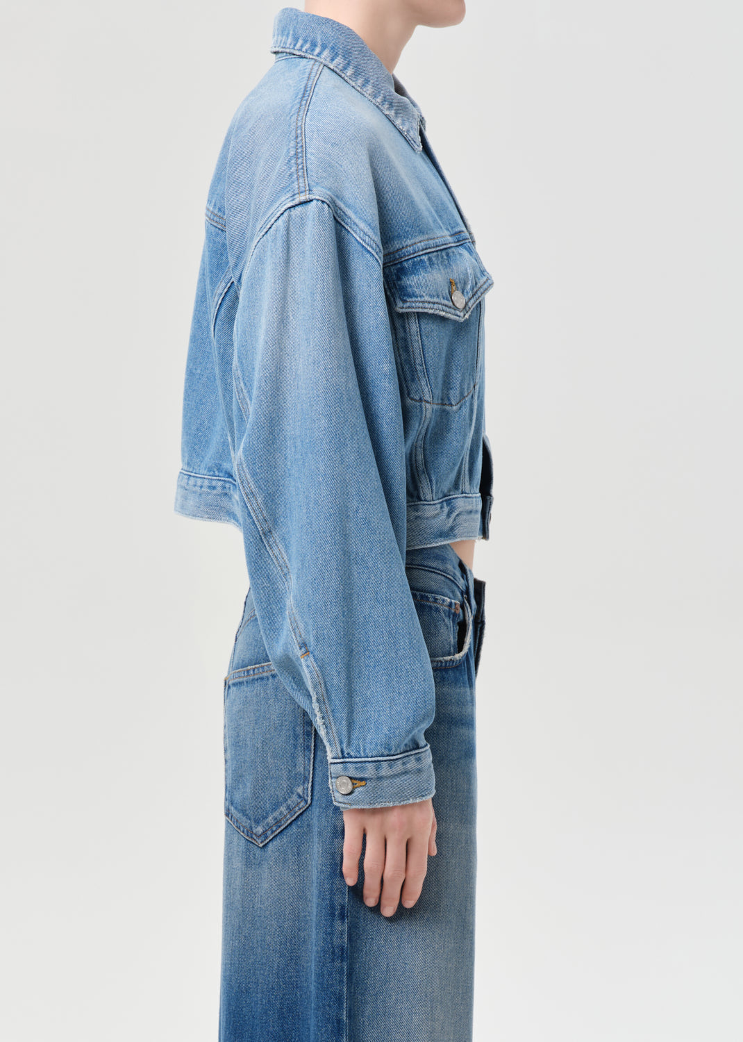 Palmer Jacket in Script