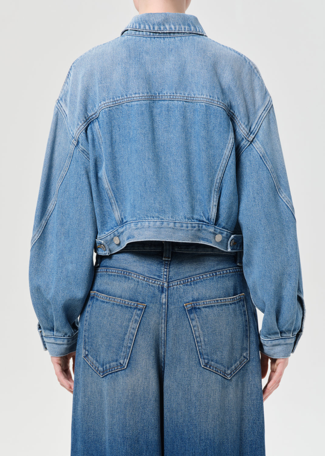 Palmer Jacket in Script