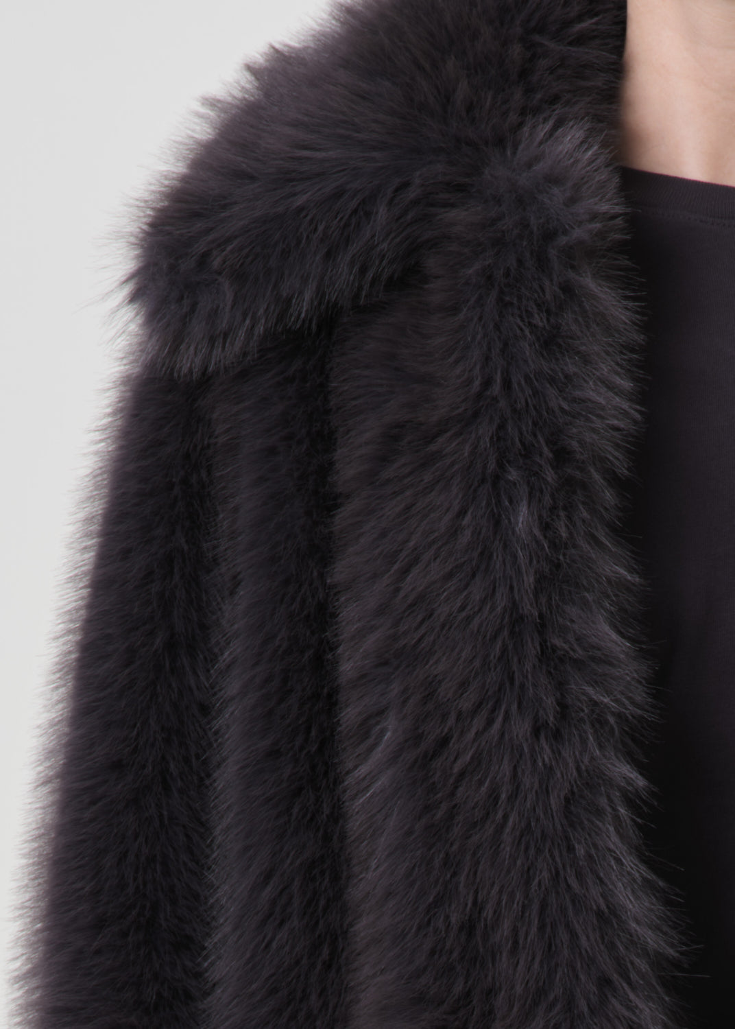 Ssc Maren Shearling in Shade detail