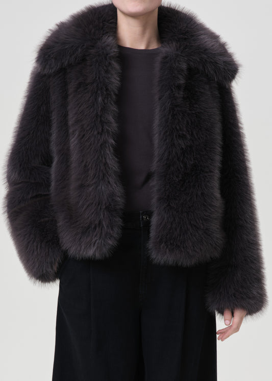 Ssc Maren Shearling in Shade front