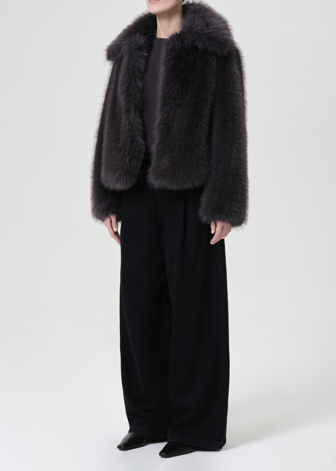 Ssc Maren Shearling in Shade front