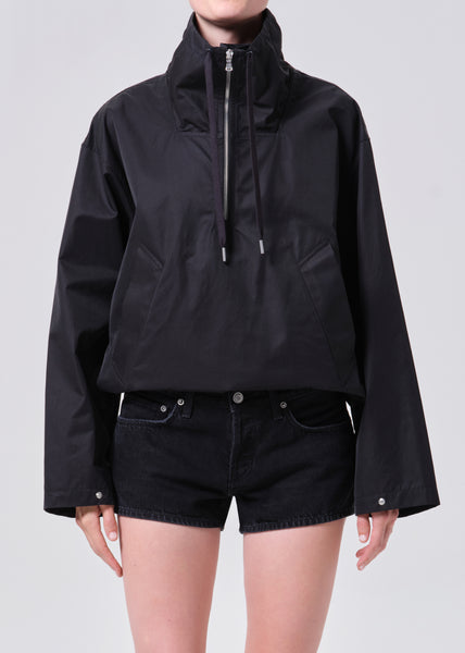 【美品】soyy. N.D.B nylon detaching blouson Lydia Nylon Popover Anorak in Black – AGOLDE