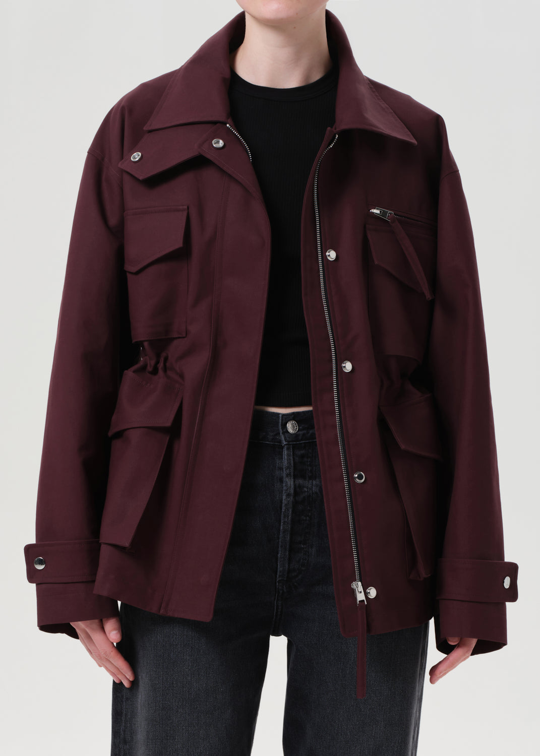 Aubrey Jacket in Root