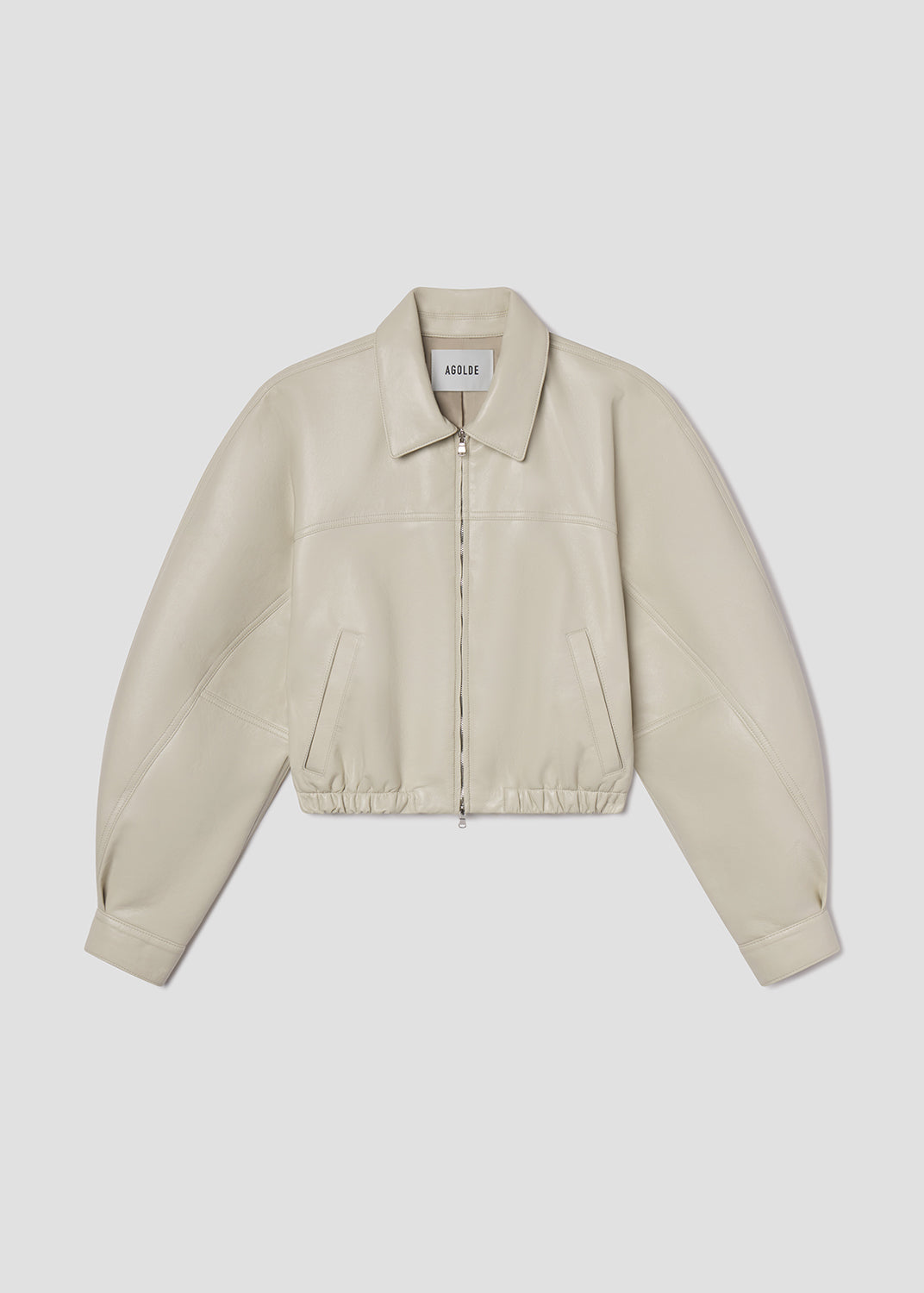 Dixon Bomber in Buff