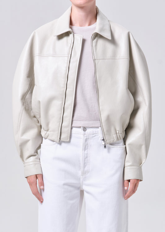 Dixon Bomber in Buff