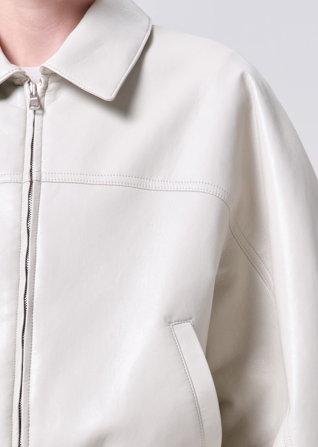 Dixon Bomber in Buff