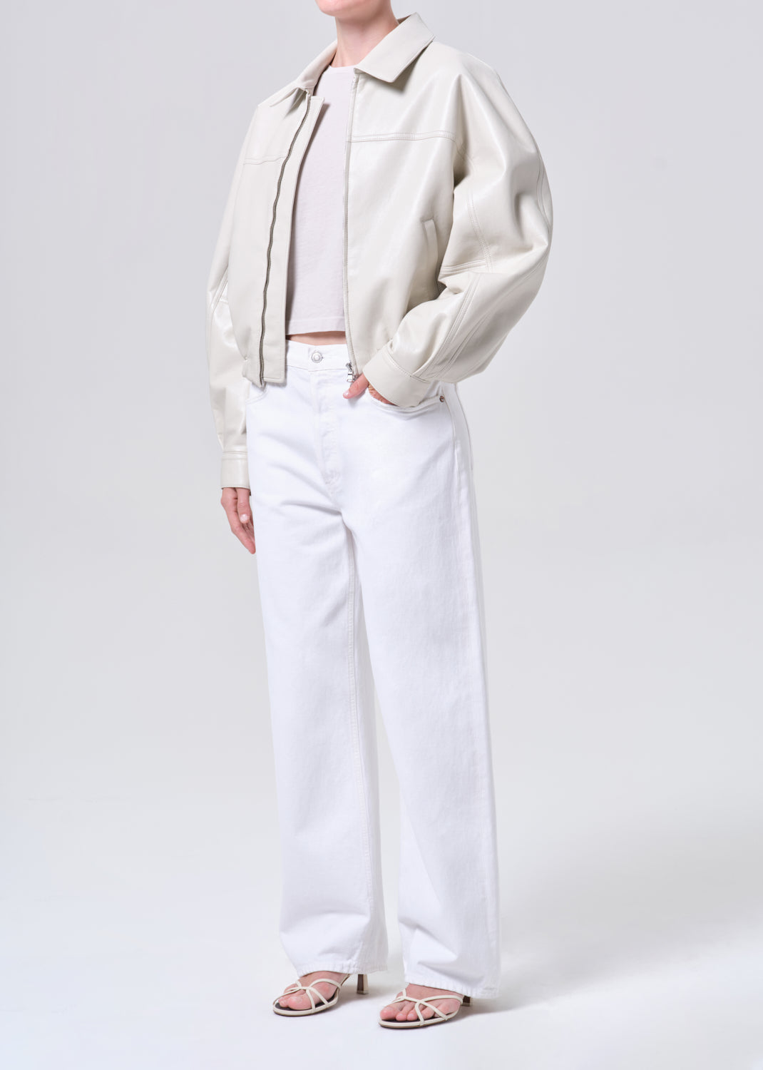 Dixon Bomber in Buff