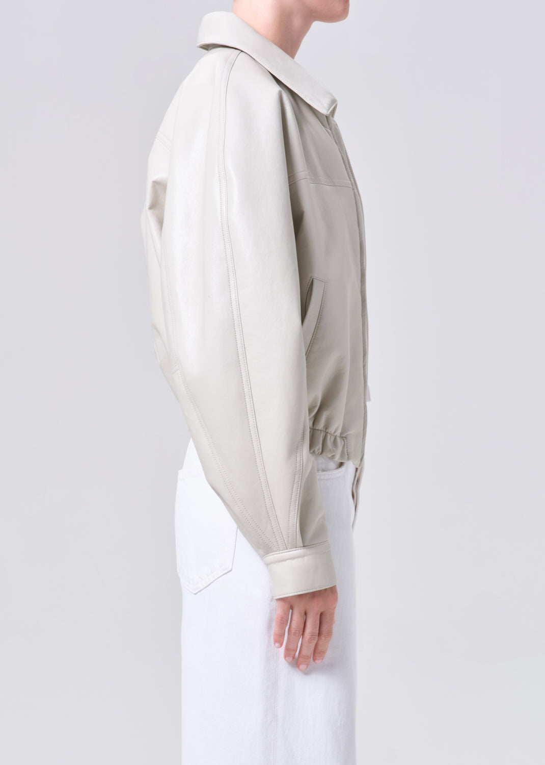 Dixon Bomber in Buff