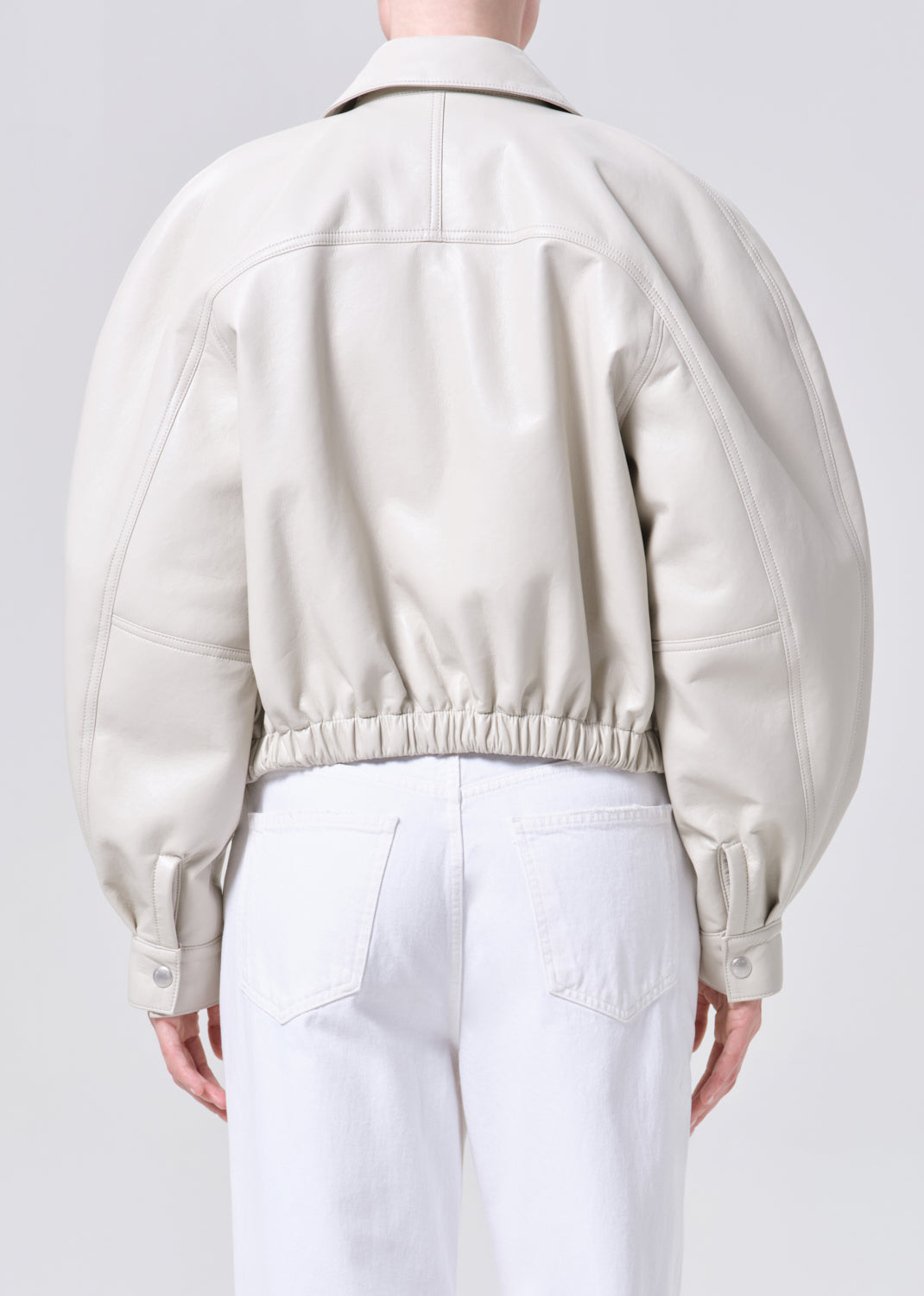 Dixon Bomber in Buff