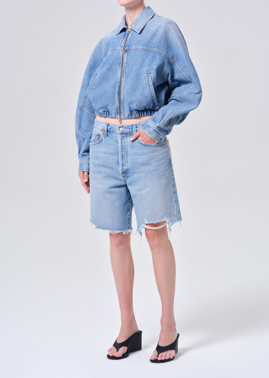Dixon Cocoon Bomber in Outbreak – AGOLDE