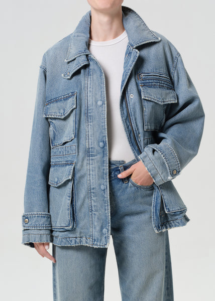 Aubrey Jacket in Conclusion – AGOLDE