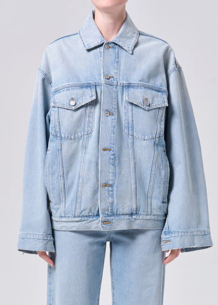 Evin Jacket in Scroll – AGOLDE