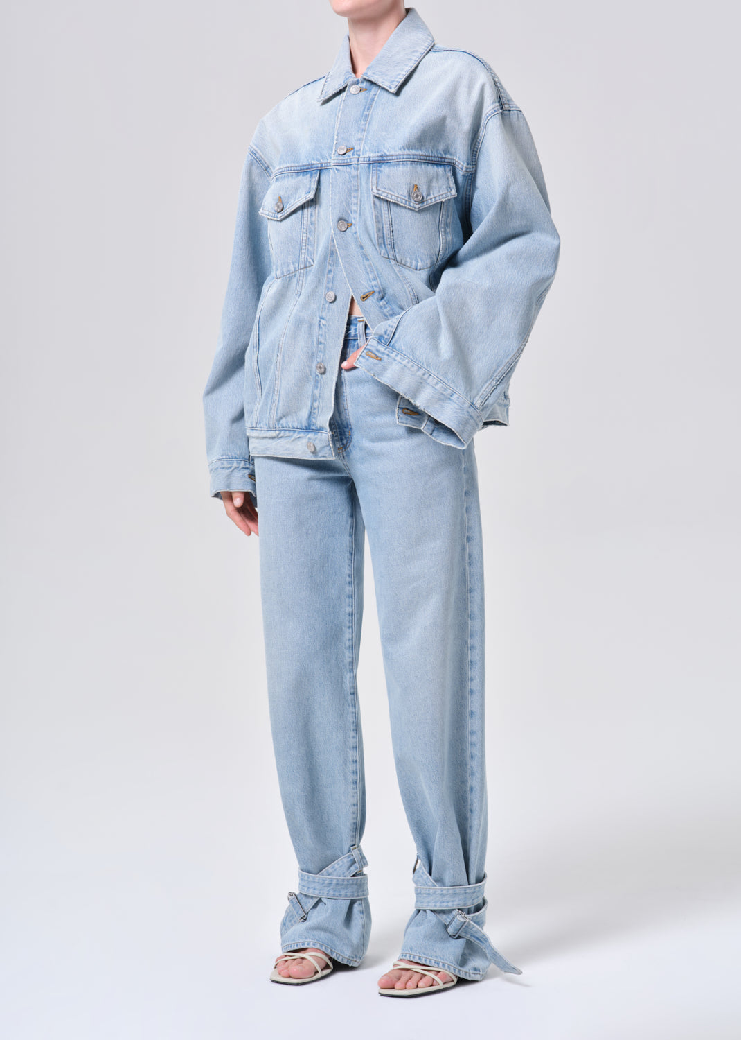 Evin Jacket in Scroll – AGOLDE