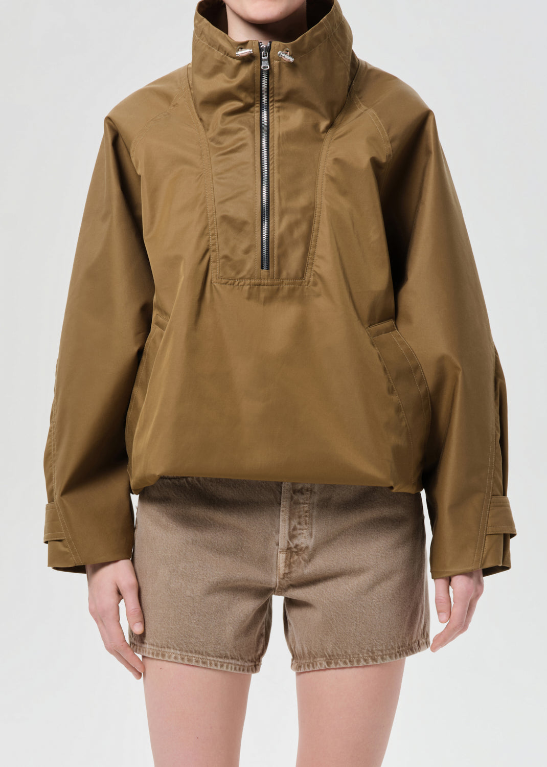 Coulson Jacket in Khaki from Agolde - $498