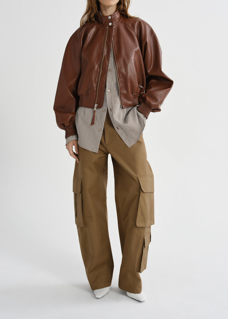 Nova Bomber Jacket in Palisander