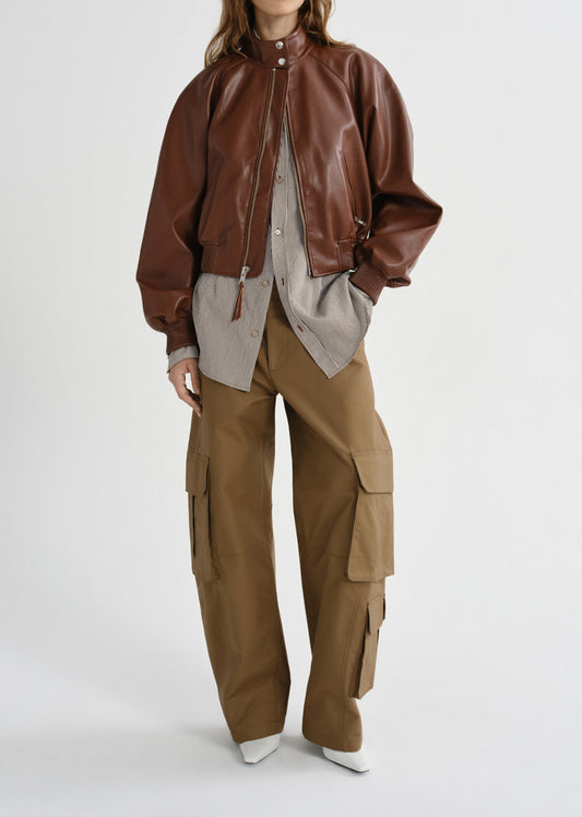 Nova Bomber Jacket in Palisander
