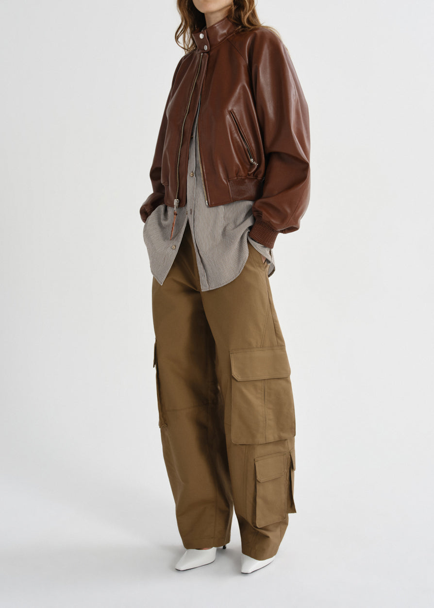 Nova Bomber Jacket in Palisander