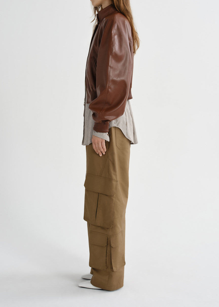 Nova Bomber Jacket in Palisander