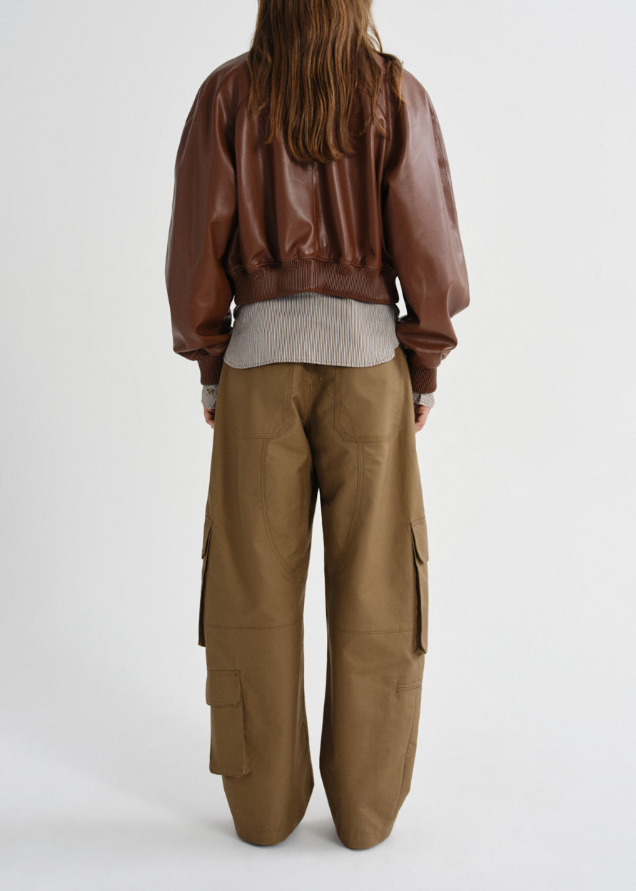 Nova Bomber Jacket in Palisander