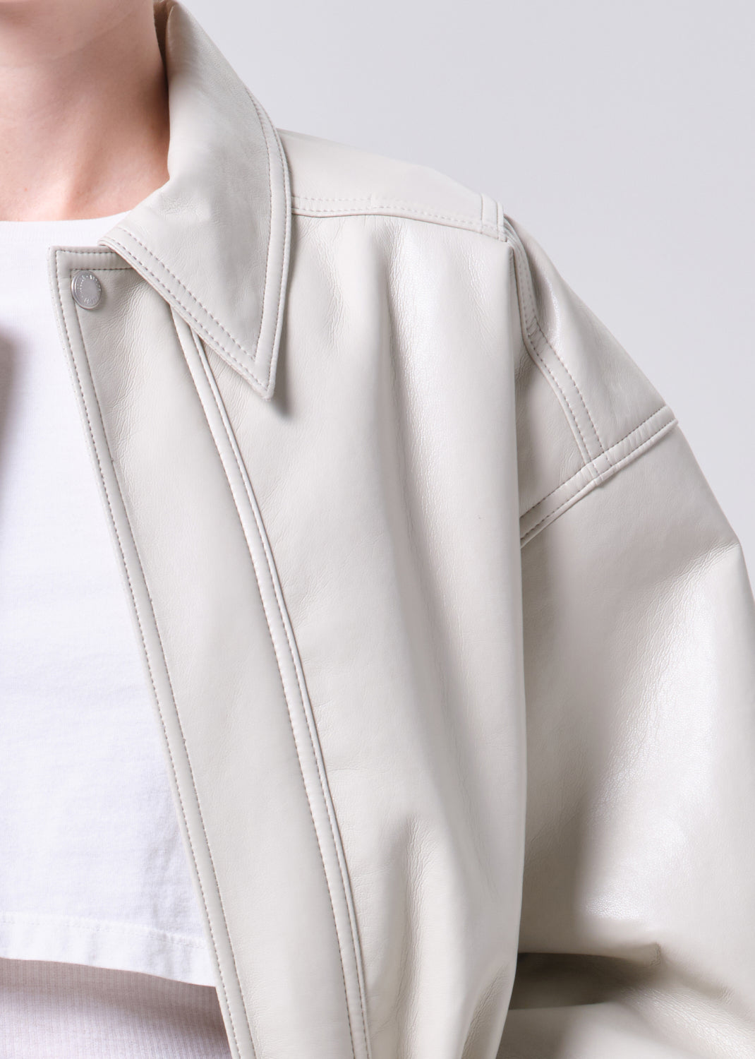 Aston Bomber in Buff