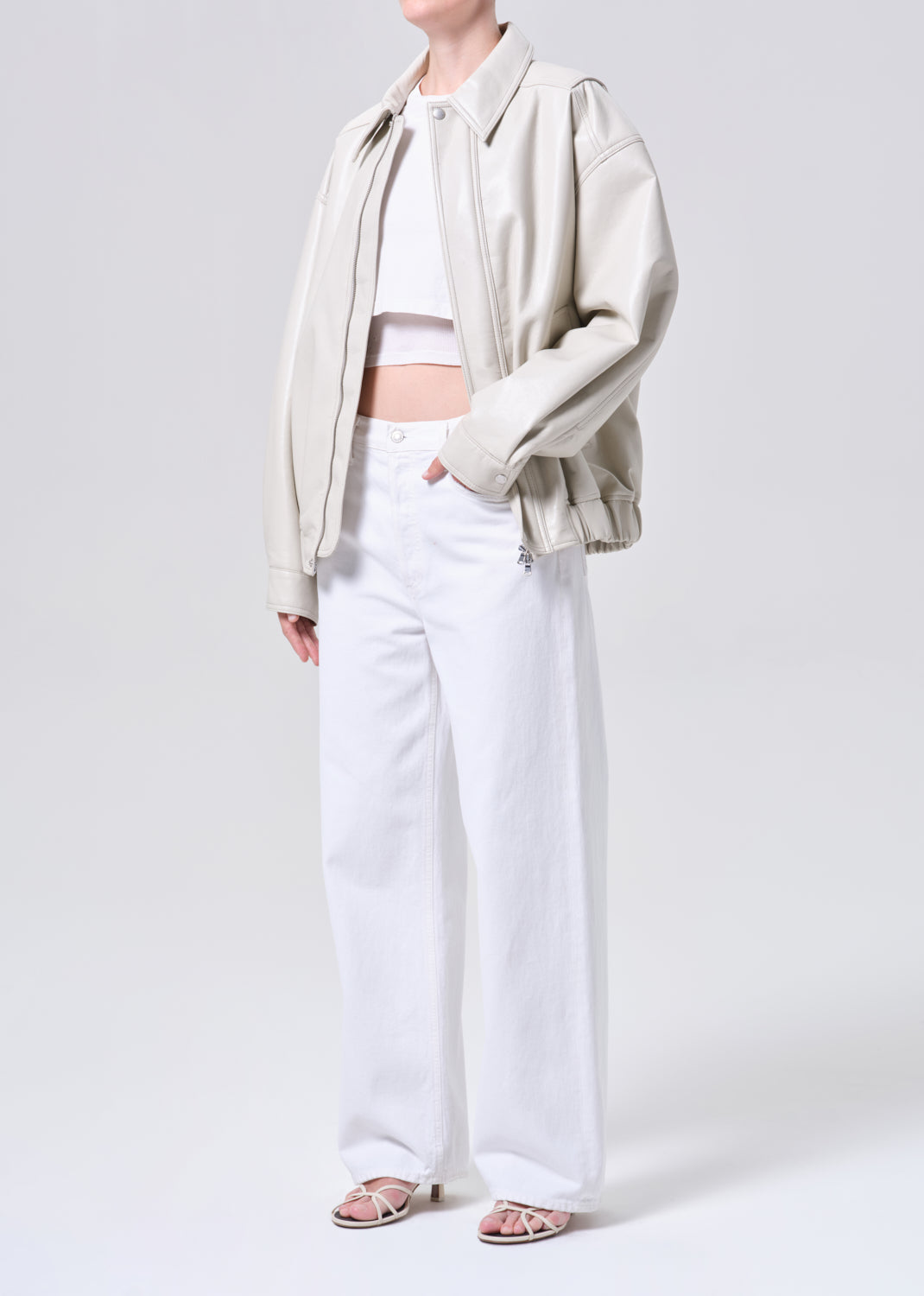 Aston Bomber in Buff