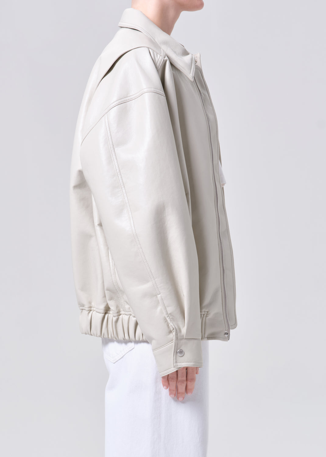 Aston Bomber in Buff