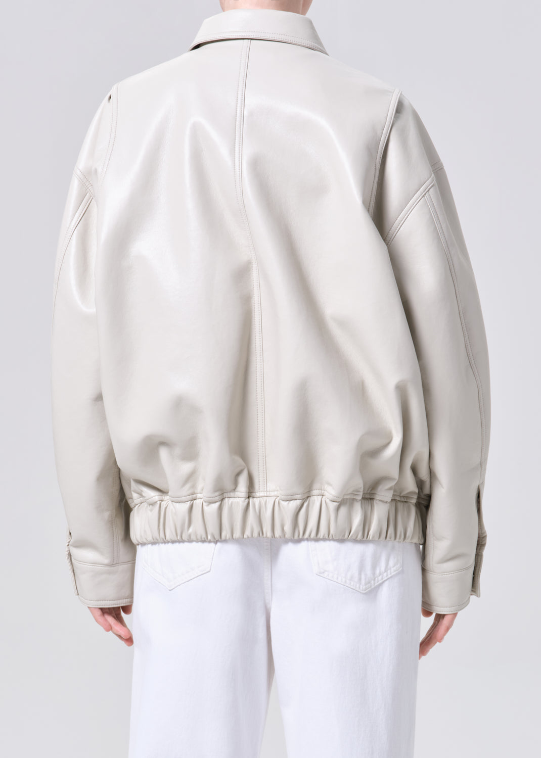 Aston Bomber in Buff