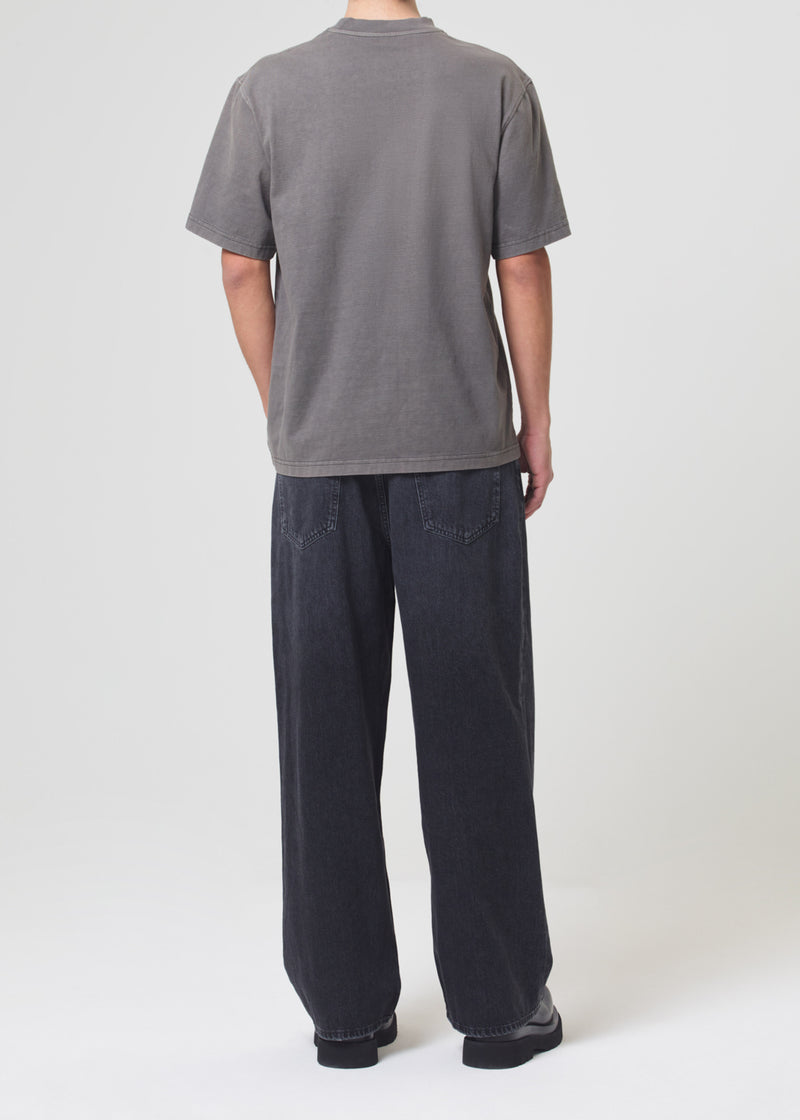 AGOLDE: Green Low Slung Baggy Trousers
