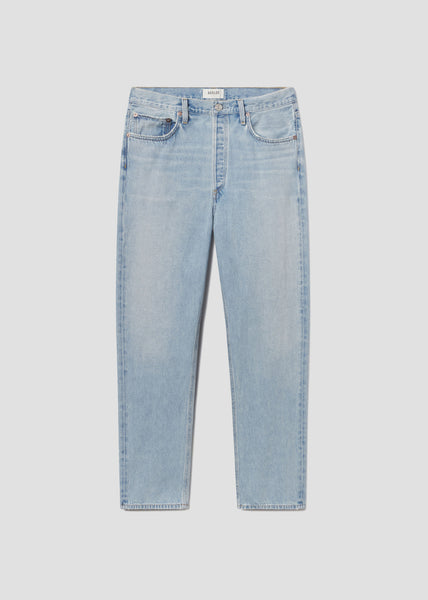 デニム・ジーパン AGOLDE Woman Jeans Denim A2081535 FAIRWAY Low Curve Jean in Fairway – AGOLDE