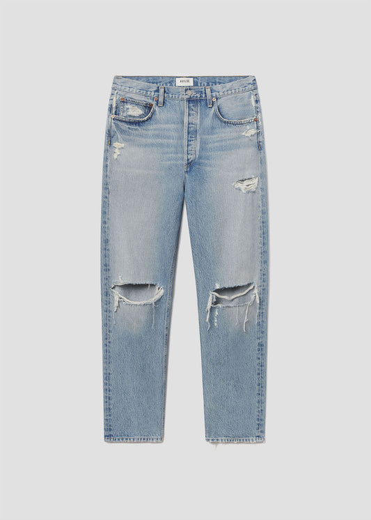 90'S JEAN IN THREADBARE FLAT