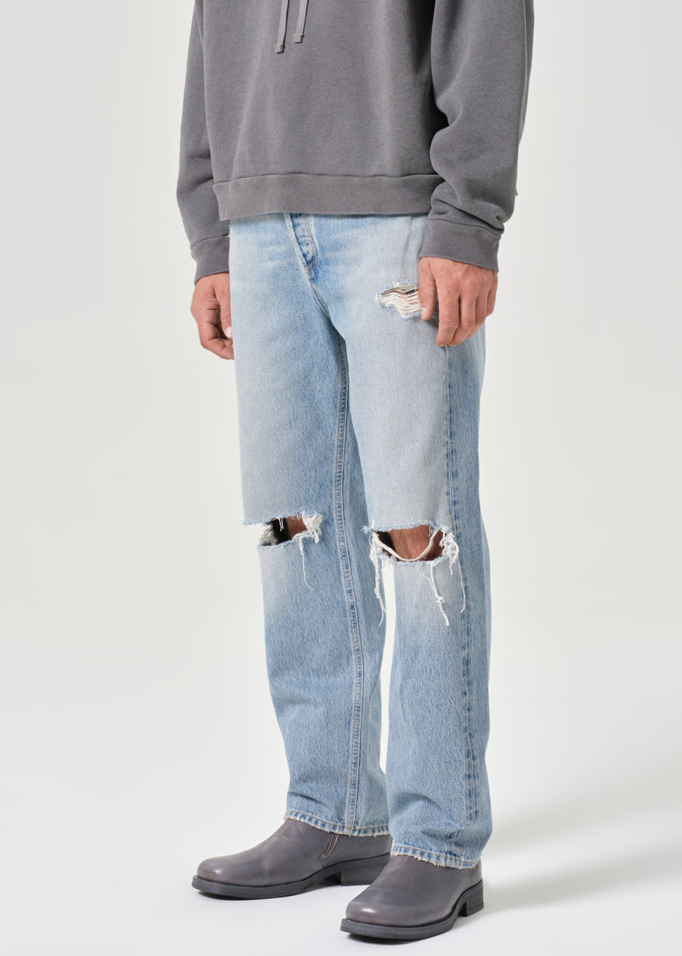 Threadbare Town 90's Jean in Threadbare – AGOLDE