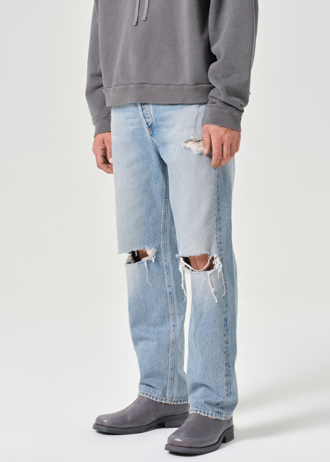 90's Jean in Threadbare