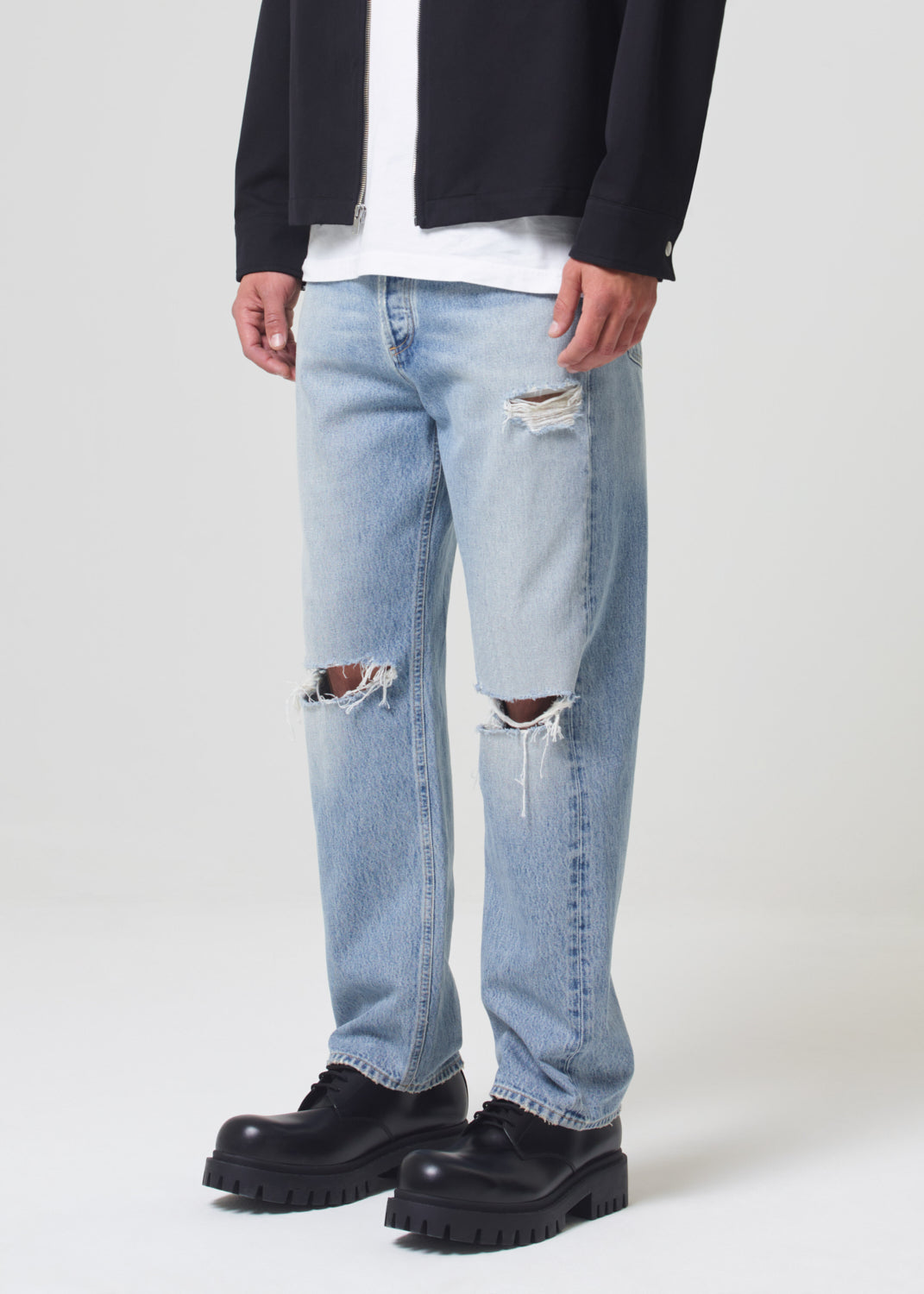 Threadbare Meme 90's Jean in Threadbare β AGOLDE