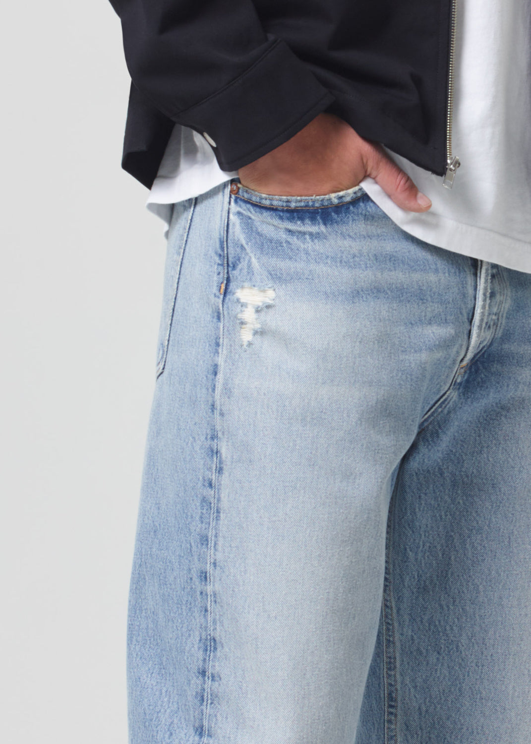 Threadbare Appearance 90's Jean in Threadbare – AGOLDE