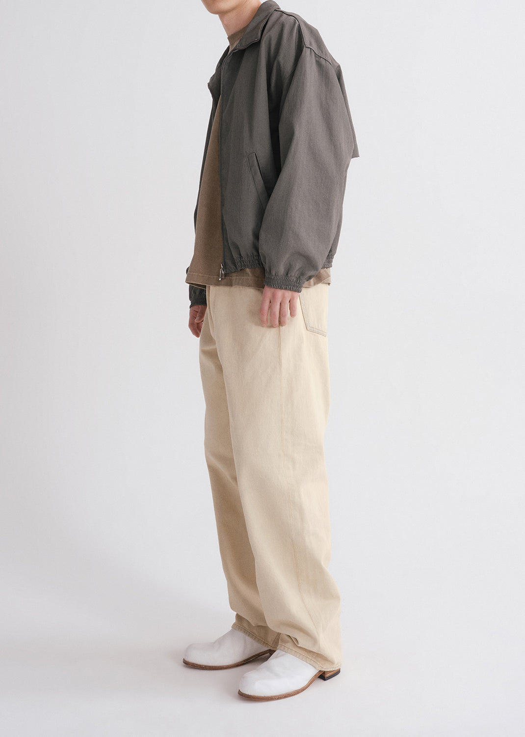 Fusion Jean in Burnished Khaki