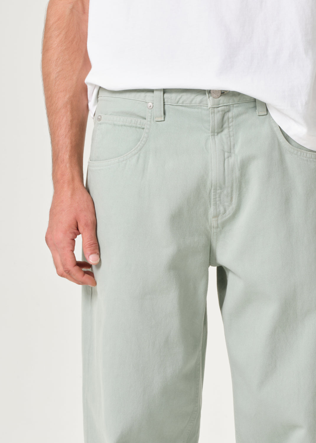 AGOLDE / RSVP Fusion Jean in Mint