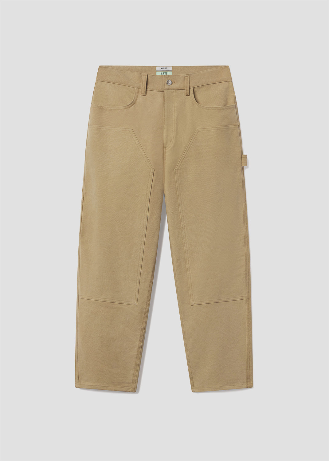 AGOLDE / RSVP Ewing Carpenter in Khaki