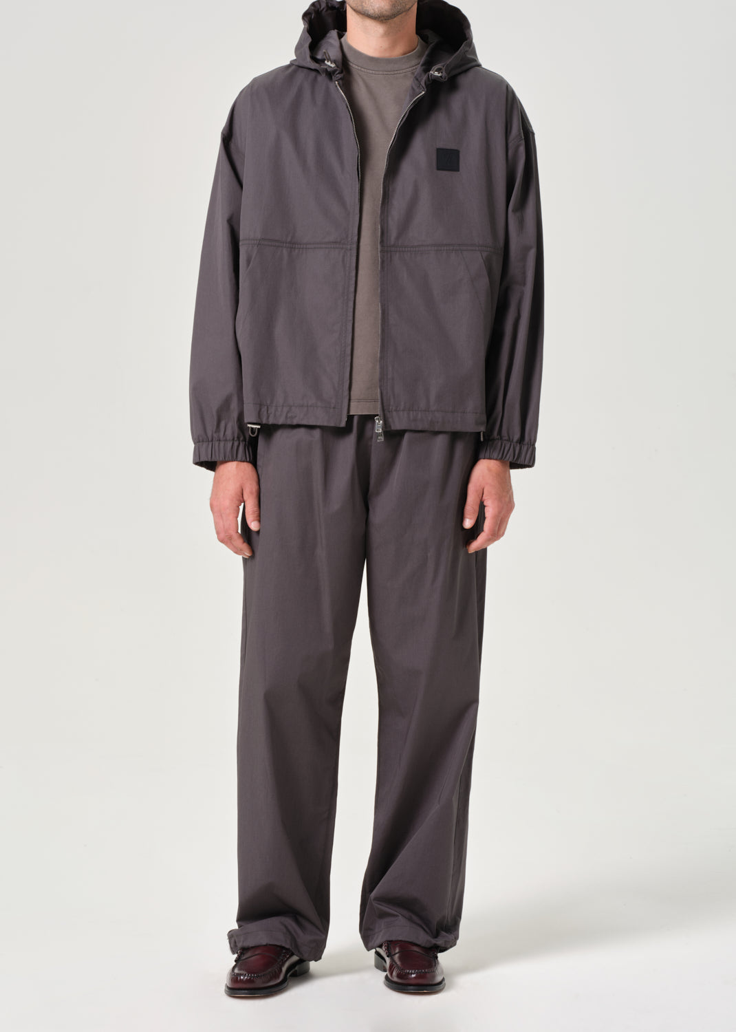 AGOLDE / RSVP Harrier Track Pant in Graphite