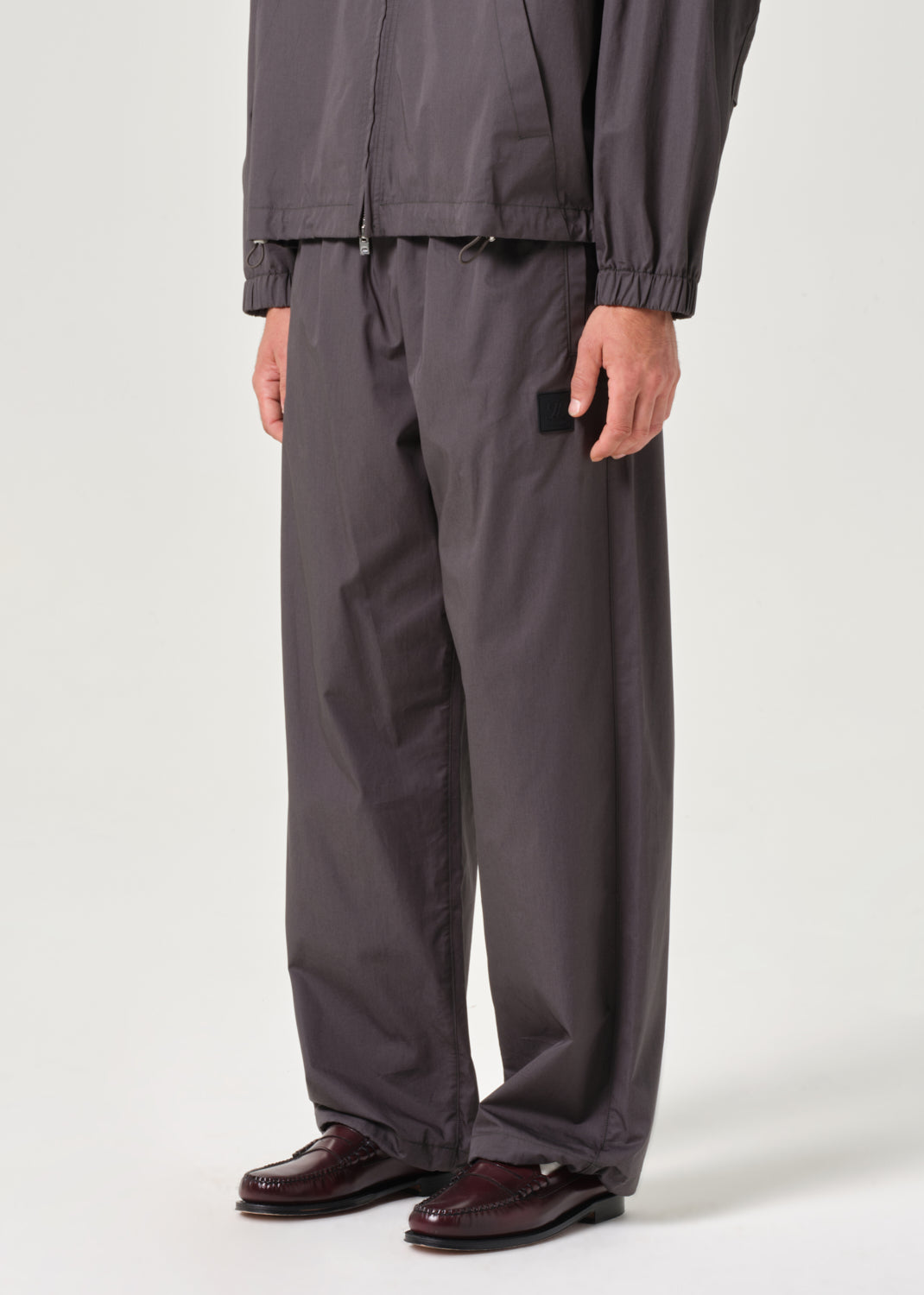 AGOLDE / RSVP Harrier Track Pant in Graphite