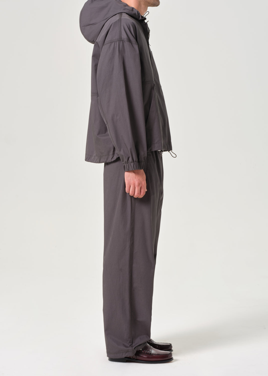 AGOLDE / RSVP Harrier Track Pant in Graphite