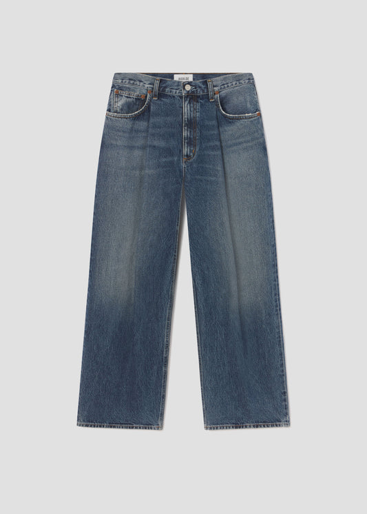 Benton Pleat Jean in Control Flat